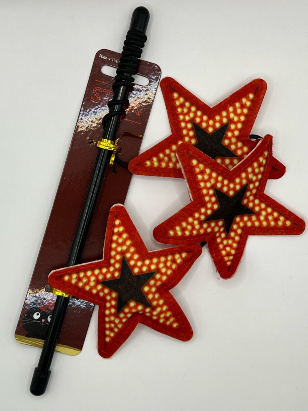 Red Star Cat Wand